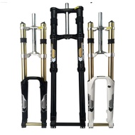 New 26 Inch Zoom 680DH Dual Crown Suspension Bike Fork for XC AM Downhill