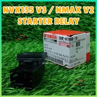 YAMAHA NVX155 V3 / NMAX V2 STARTER RELAY ORIGINAL 100 % THAILAND ( B3F / B63-H1950-10 )