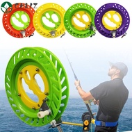 CHLIZ Hand Reel Wheel  Fishing String Bobbin reel Fishing Reel