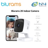 Blurams A12S FoldVue 5G Home Pro Camera 2K HD Color Night Vision Wifi Motion Detection Wireless CCTV