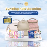 Gabag X Interlac Bundling ASIP Essentials Coolerbag GEMINI URBAN CAPPUCCINO, ASI BAG 100 LOVE STORYM