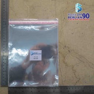 17x20 cm Opp Seal Plastic / Opp Glue Plastic 20 Micron Thickness