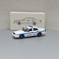 596 1: 64 FCV Crown Victoria-Illinois Chicago Police Station 76
