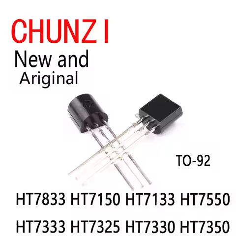 10pcs New 7833A-1 HT7833A-1 HT7333-1 HT7833-1 HT7550-1 HT7833A TO-92 HT7833 HT7150 HT7133 HT7550 HT7