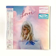 現貨 Taylor Swift - Lover [JAPAN EDITION] (+DVD) 泰勒絲 日本版 CD JP
