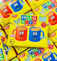 Mì Mug Nissin Nhật Bản mì chú hề Anpanman Nissin vị hải sản vị heo ăn liền cho bé từ 12 tháng