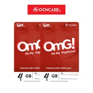 TELKOMSEL DATA OMG 4GB 30 HARI