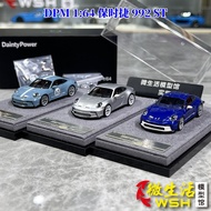 - DPM 1: 64 Porsche 992 ST Resin Car Model DaintyPower Model