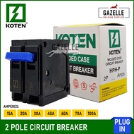 Koten Plug-in Circuit Breaker - 15A / 20A / 30A/ 40A / 60A / 70A / 100A