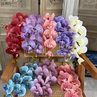 [ENJ] Artificial Butterfly Orchid Faux Flowers For Home Decor Living Room Hotel Window Wedding Arran