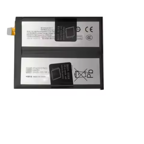 3.91V 5000mAh BA12 BA17 Battery for IQOO 12/12 Pro Mobile Phone Battery