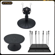 [qjypno49] Model Painting Stand, Airbrush Painting Stand, Durable Modeling Accessories,