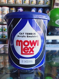 mowilex cat tembok warna geranium 2,5 liter