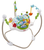 ของแท้นำเข้าจากอเมริกา Fisher Price Zoo Party Jumperoo จั๊มเปอร์ของเล่นกระโดด