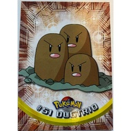 [Pokemon TCG Topps Card] Dugtrio 51
