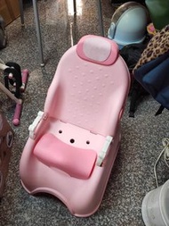302-二手 粉色 坐躺兩用多功能兒童洗髮椅尺寸 座椅尺寸: 50x41x54cm 平躺尺寸: 80x41x34cm