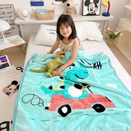 2024 Er Blanket Blanket Pull Kindergarten Children New Style Cloud House Blanket Blanket K7XZ