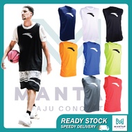 ANTA sleeveless jersey / baju warm up training kit / gym / jogging shirt / volleyball / basketball /