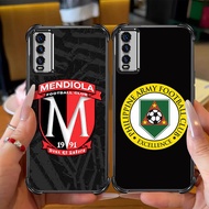 F7 Army Mendiola FC Shockproof Case for VIVO Y12a Y11S Y20a Y12S Y20i Y20 Y20S 2021