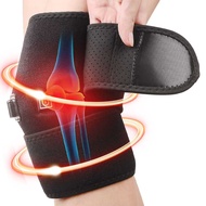 Sabuk Terapi Pemanas Lutut Elektrik Knee Pad Heating USB
