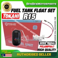 YAMAHA R15 FUEL TANK FLOAT SET PELAMPUNG TANGKI MINYAK TANGKI FLOAT OIL GAUGE 100% ORIGINAL TOKAHI H