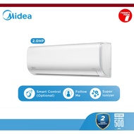 [ Delivered by Seller ] MIDEA 2.0HP Xtreme Dura R32 Non-Inverter Air Conditioner / Aircond / Air Con