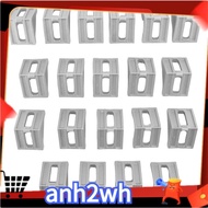 20Pcs 4040 Aluminum Corner Brackets Corner Fitting Angle 40 X 35 Connector Fastener For 4040 Industr