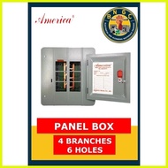 ♞,♘,♙AMERICA PANEL BOARD 2P PLUG IN 2/4/6/8/10 BRANCHES