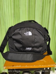 Tas Selempang WANITA THE NORTH FACE Model Consina Dekko Desain Korea Warna Pasir Coklat