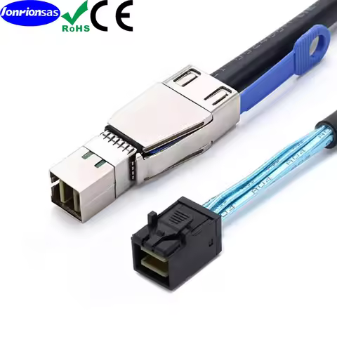 Mini SAS HD SFF-8644 to SAS SFF-8643 for Server Cable
