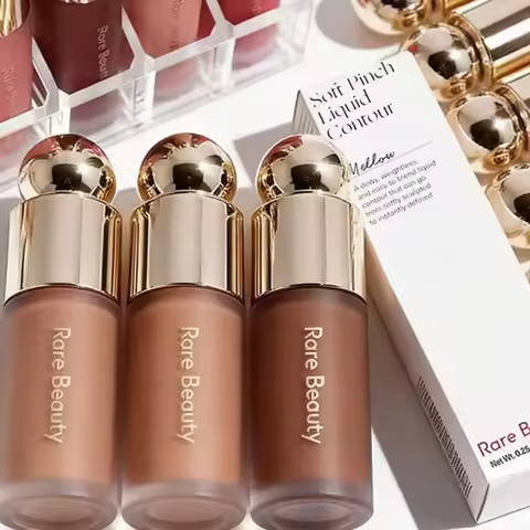 Rare Beauty Bronze Contour Liquid Concealer Contour Stick Lasting Natural Makeup Liquid Foundation M