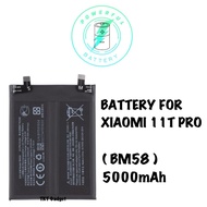 Battery For Ori Xiaomi 11t Pro ( BM58 ) 5000mAh