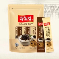 韓式香脆調味海苔酥 (70g 獨立條裝) 紫菜拌飯 炒海苔酥 (平行進口) 韓國直送
