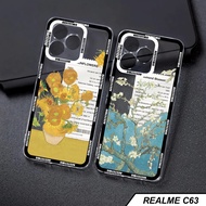 Latest Realme C63 Case - Realme C63 2024 Softcase Casing BENING 07