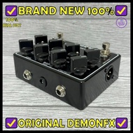 Efek Bass Demonfx Microtubes D7K Ultra Preamp Overdrive B7K Pedal Terlaris|Best Seller