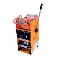 MESIN GETRA SC-D8 CUP SEALER FREE 1 ROLL OF PLASTIC LID - 100% ORIGINAL MANUAL GLASS PRESS MACHINE