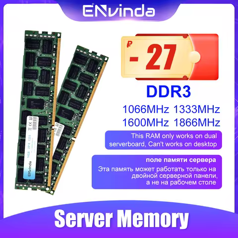 DDR3 4GB 8GB 16GB 32GB Server Memory REG ECC 1600 1333 1866 2133 2400 2666 MHz PC3 RAM Support x79 x