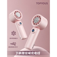 [Premium] Handheld Small Fan Refrigeration Portable Portable Small Mini Air Conditioner Super Violen