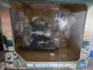 全新未開日版 一番賞 鬼滅之刃 黎明之時刀緊握 A賞 竈門炭治郎 模型