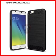Softcase Oppo A57 - Slim Fit Carbon Oppo A57 Oppo A39