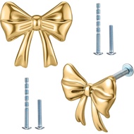 Hotop 15 Pek Tombol Kabinet Tombol Kabinet Dapur dengan 2 Jenis Skru untuk Perkakasan Almari Almari 