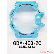 watches Aksesori ₪✈CASIO G-SHOCK BAND AND BEZEL GA400 GBA400 100% ORIGINAL