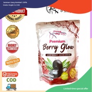 Glowming Shape Detox by Cris Cosmetic Premium Berry Glow Acai Berry Juice Drink and Slimming coffee
