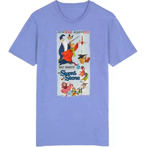 The Sword In Stone 1963 T Shirt