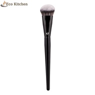 [Eco Kitchen] Single Flat Round Tube Flat Head Foundation Brush With Box Powder Blush Concealer Make