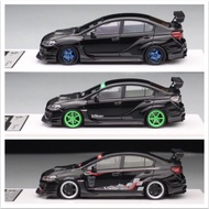 Fuelme Fuelme 1: 64 WRX STI Subaru Float Resin Limited Edition Car Model Supercar Collection