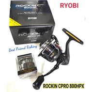 RYOBI REEL ROCKIN CPRO 800HPRYOBI BONUS 1 SPOOL SIZE 1000 spinning reel