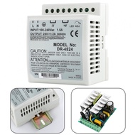 Rail Power Supply DR-4524 LED Power Indicator Power Supply Single Output 24V