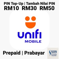 Unifi Mobile Prepaid PIN Top Up | Tambah Nilai PIN Prabayar Unifi Mobile