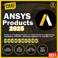 Ansys Products 2025 R2💯 EASY INSTALL 💯 LIFETIME PREMIUM 💯 FAST DELIVERY 💯 SAFE